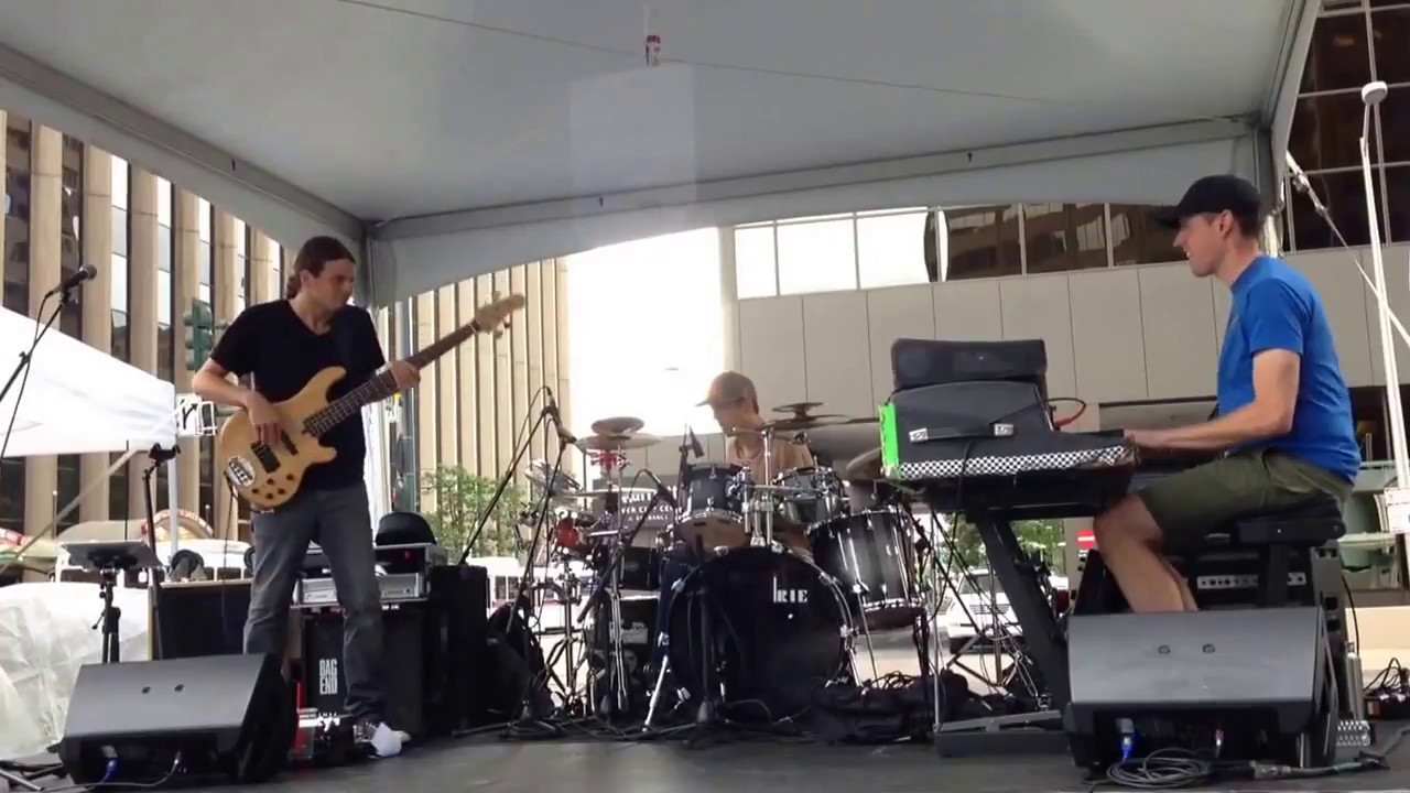 An original by the Garrett Sayer Trio