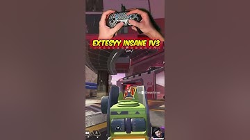 Extesyy Is The Most Insane Controller Player #apexlegends
