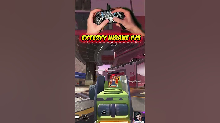 Extesyy Is The Most Insane Controller Player #apexlegends