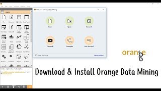 How to Download and Install Orange Data Mining Tool screenshot 3