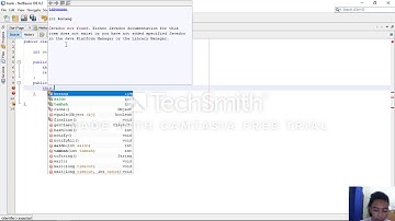 PBO penerapan class,atribut dan juga method pada java
