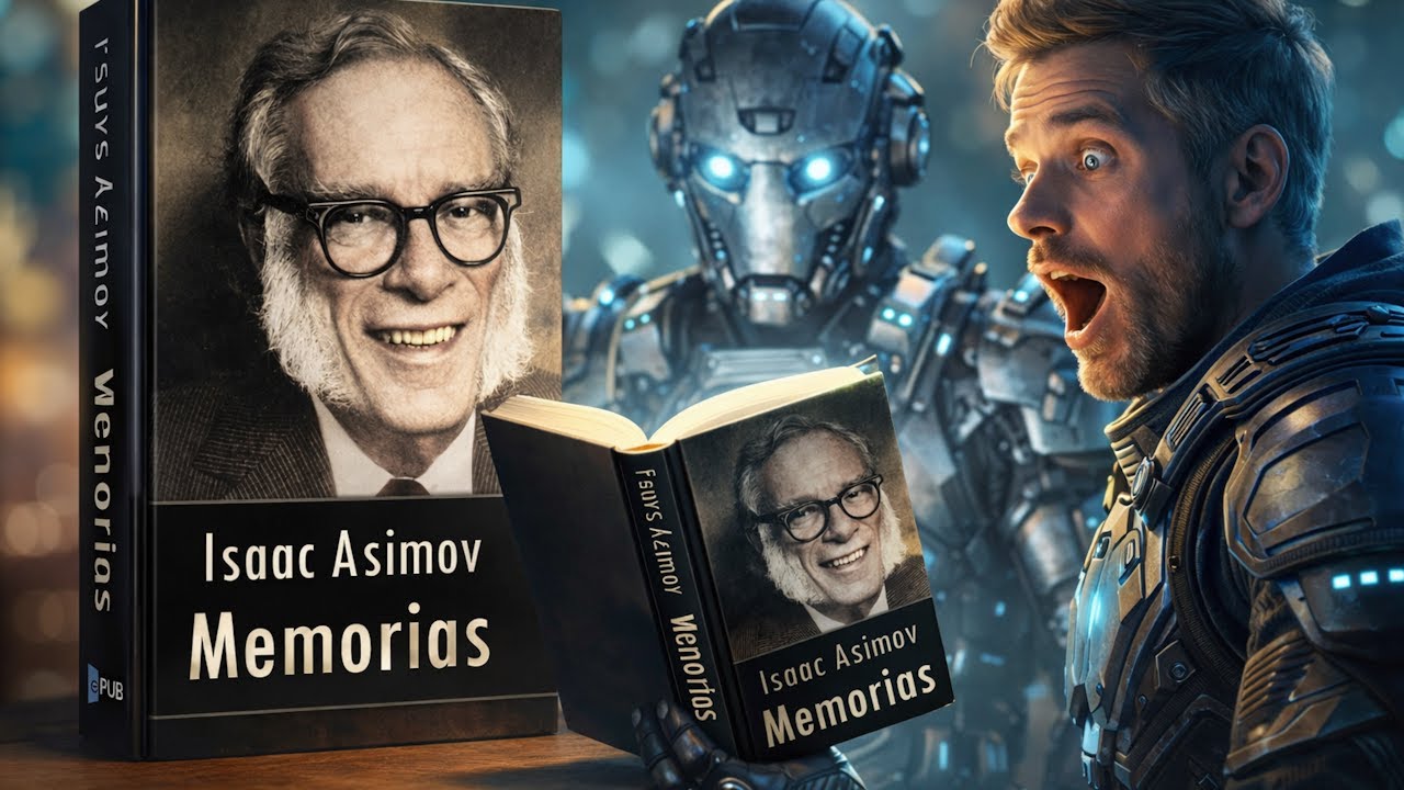 Isaac Asimov  Un Retrato Íntimo 📜
