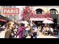 Paris HDR walking - May 13, 2023 - 4K HDR 60 fps - Paris France