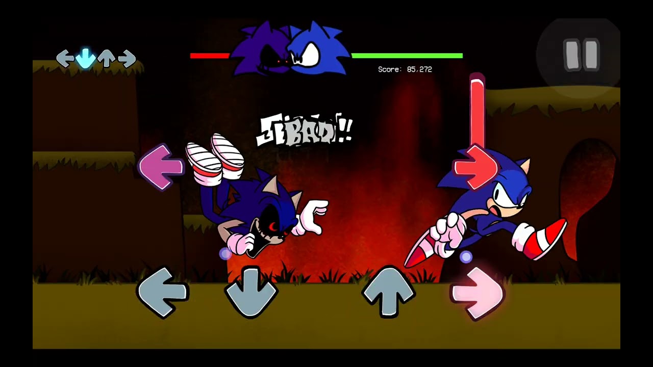 PLAYING SONIC.EXE FOR THE FIRST TIME!!