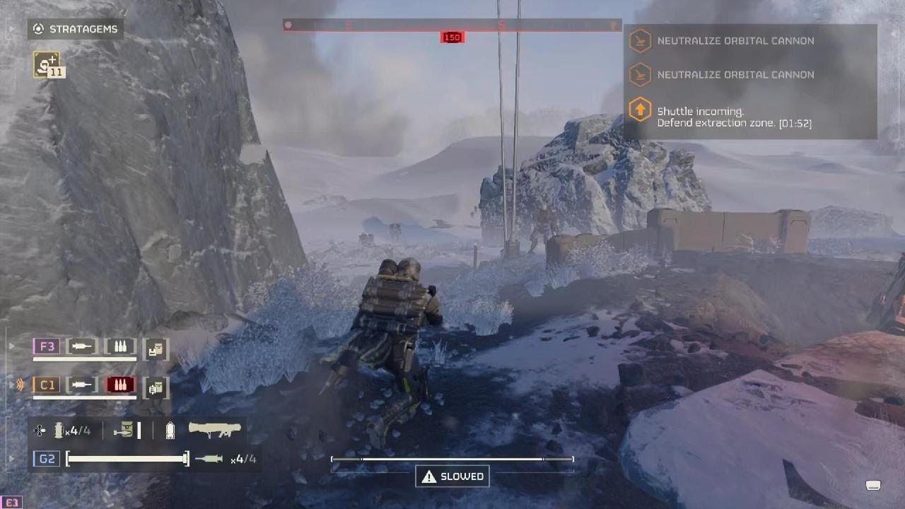 Holding the Line at a Hot LZ 🔥 | HELLDIVERS 2 Last Stand