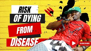 Rise of Dying from Heart |  Disease |  by 5050kobo #tiktok #health #humor