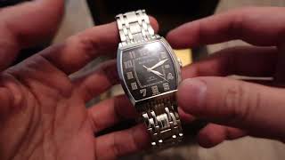 Bulova Banker watch unboxing + overview - Art Deco vintage style!