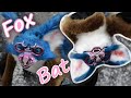 Flying FOX, Bat Fox Hybrid Creature || Posable ARTDOLL Tutorial