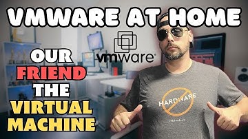Build Your First Virtual Machine | VMware at Home
