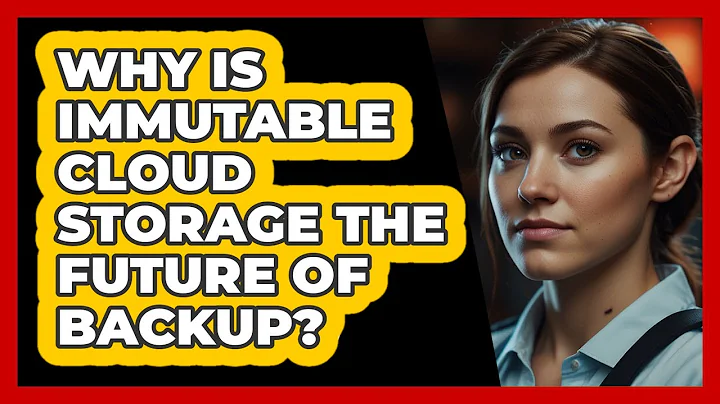 Why Is Immutable Cloud Storage The Future Of Backup? - SecurityFirstCorp.com