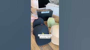 My current favorite hats - Suay.  Info and discount code in description