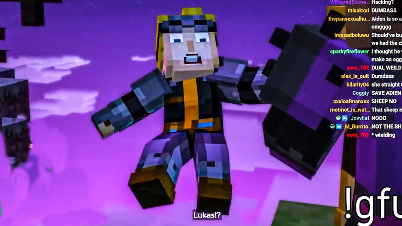 Minecraft Story Mode actually made me Cry
