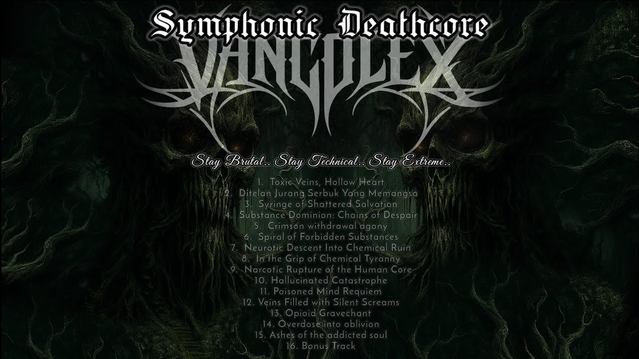 BORNEO SYMPHONIC DEATHCORE - Toxic Veins, Hollow Heart - INDONESIA DEATHCORE 