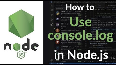How to Use console.log in Node.js | Debugging & Output Tips for JavaScript Developers 2025