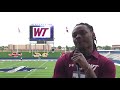 West Texas A&M's Duke Carter IV (RB, Sr., Grand Prairie, Texas)