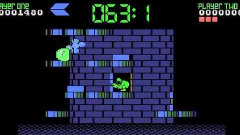 Tower Toppler sur Atari 7800