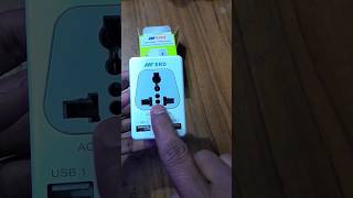 Universal Socket, Multi plug, Universal Adaptor, Travel Adapter, USB charger Power So shami_expert