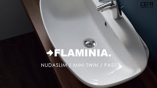 2020年新商品のご紹介・洗面ボウル編 FLAMINIA社【セラトレーディング】