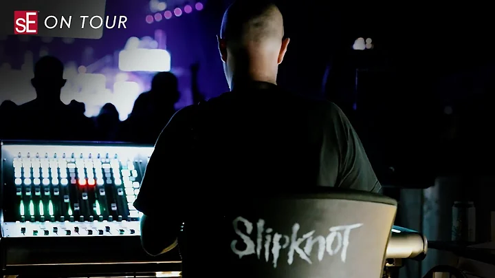 Slipknot On Tour with V SERIES Microphones