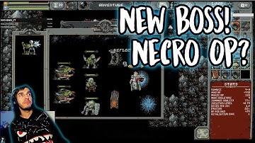 First Time Necromancer And The New Boss | Loop Hero