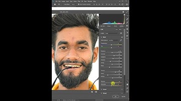 Camera Raw Filter, Skin retouching #photography #shorts #viral #viralshorts #photoshopshorts
