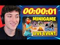 🔴 Fortnite Customs! (Minigame LIVE Event)