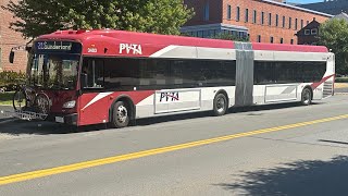Information PVTA NEW 2026 New Flyer Industries XD60 #3403 Ride on route 31 News