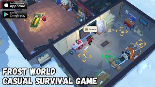 Frost World Gameplay Casual Survival Game Android Ios