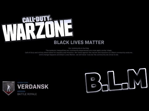 Video: Call Of Duty: Modern Warfare Dan Warzone Sekarang Memiliki Pesan Black Lives Matter Dalam Game