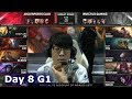 AHQ vs IG | Day 8 S9 LoL Worlds 2019 Group Stage | ahq e-Sports Club vs Invictus Gaming