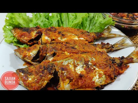 Ikan Panggang Teflon