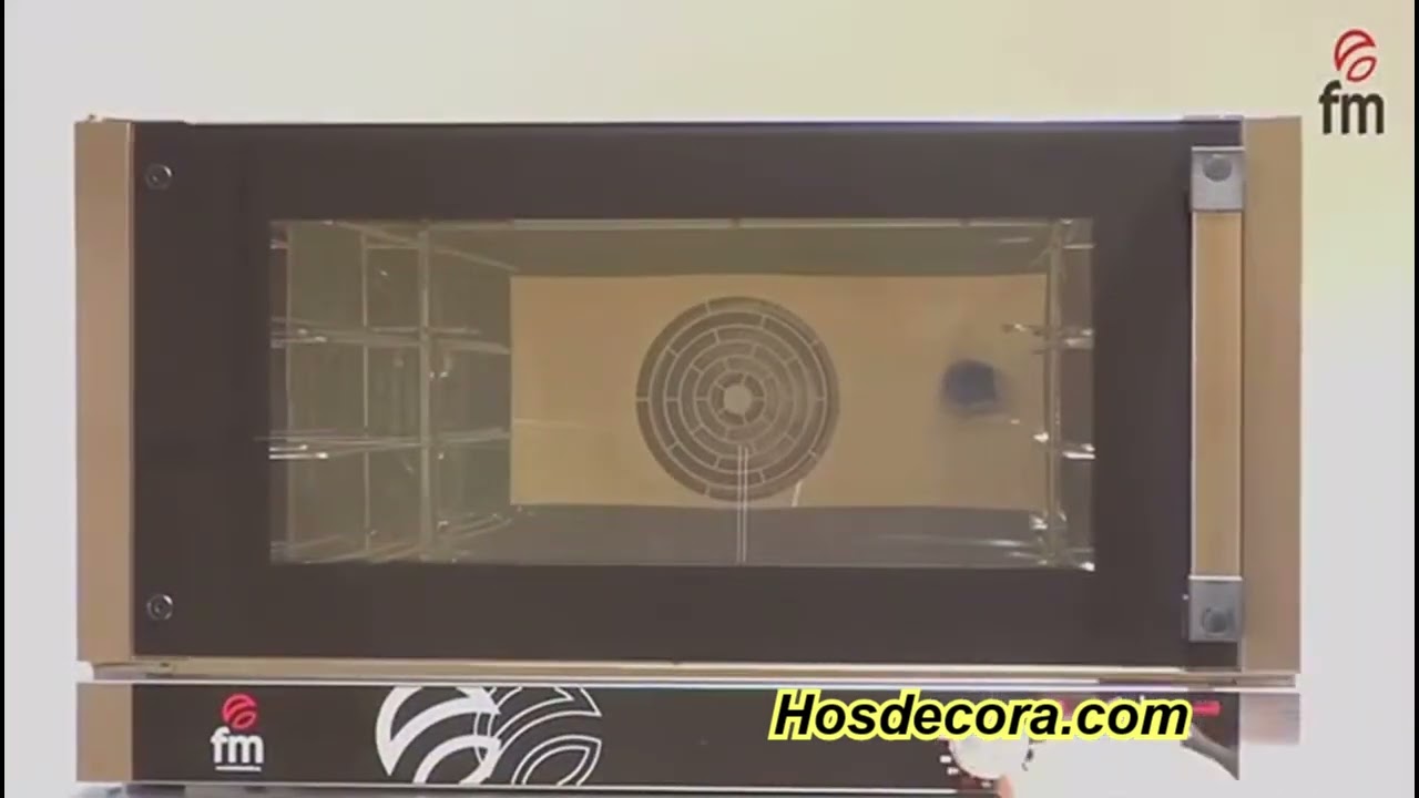 Horno Eléctrico de Pizza Compacto para 1 Pizza 40 cm EP-1ST Línea