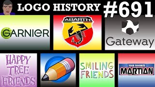 LOGO HISTORY #691 - Abarth, Garnier, Gateway, Happy Tree Friends & More...