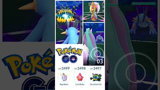 Rapidash 💮 Lickilicky 🔥 Guzzlord 💥 || @pokemongo #shorts #battle #pvpteam