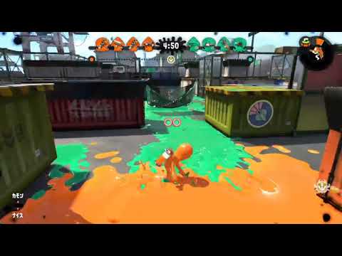 【splatoon2】マニューバーキル集！   【夜に駆ける】