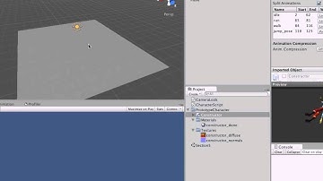 Getting Started with Unity 4 Scripting Tutorial: Adding Movement Animations | packtpub.com