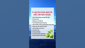 11 LỢI ÍCH CỦA QUẢ ỔI ĐỐI VỚI SỨC KHỎE #ngocminhduocsigiadinh #shorts #short #eatclean #health