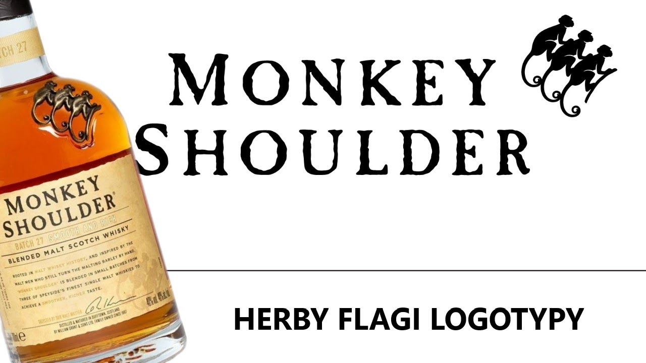 Logo Monkey Shoulder | Herby Flagi Logotypy # 176 - YouTube