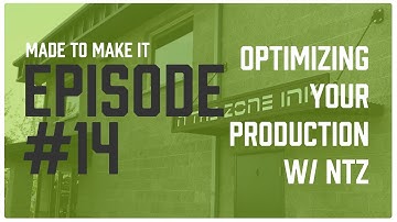 Made To Make It Vlog Ep. 14: Optimizing Your Screen Printing Production w/ NTZ