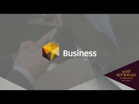 Etihad's Business Studio | Etihad Airways Business Class - Etihad's Business Studio | Etihad Airways Business Class