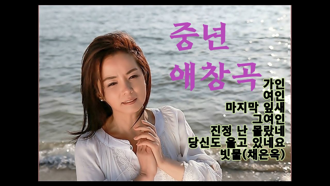 나미애 - 7080 애창곡 ( 가인, 여인, 마지막잎새, 그여인, 진정난몰랐네, 당신도울고있네요, 빗물)