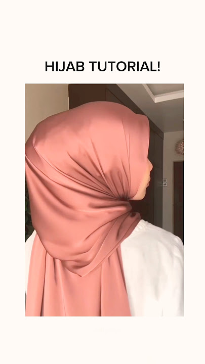 Hijab tutorial🤌🏻🎀 || #hijab #reminder #aesthetic #tutorial #dignity #hijabi