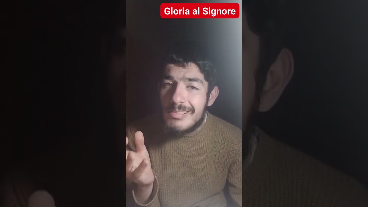 LA NUOVA NASCITA AVVIENE PER MEZZO DELL'OPERA DELLO SPIRITO SANTO, GLORIA A GESÙ