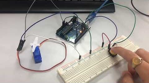 Proyecto Servomotor y Pulsador