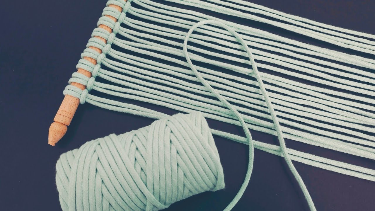 Macramé Hanging Pattern 2024 [Simple]  - New Macrame Pattern - Macramé