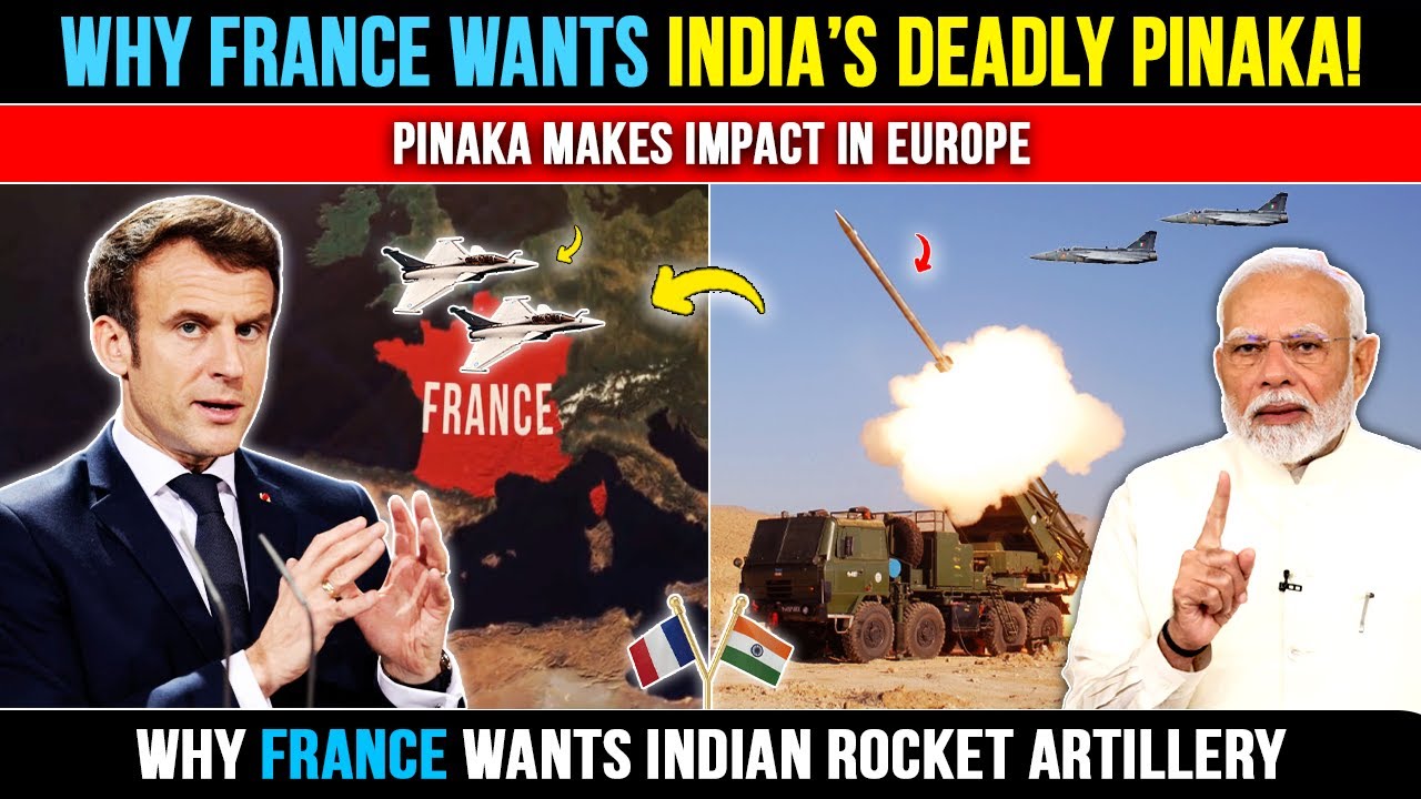 Indian Defence Tech Takes OVER The World With Pinaka Artillery - YouTube