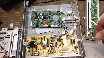 Metal Scrapping A DVD Player For Extra Money