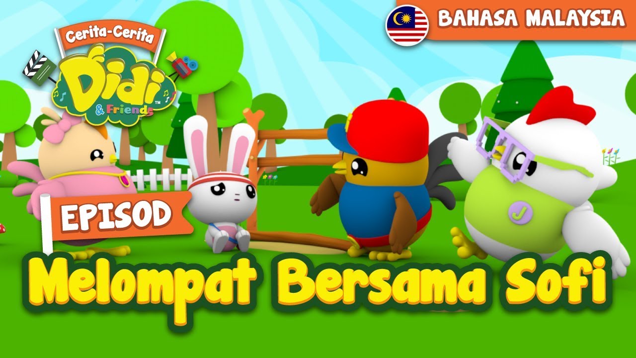#19 Episod Melompat Bersama Sofi | Didi & Friends