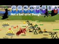 Using all range strat isn&#39;t bad.... || Stick War 3 Beta Multiplayer Gameplay #3