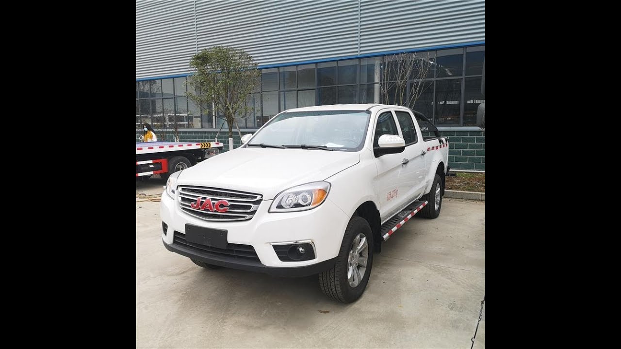 4x4 JAC pickup wrecker tow truck